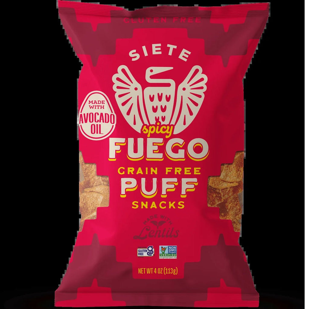 Fuego Lentil Puffs