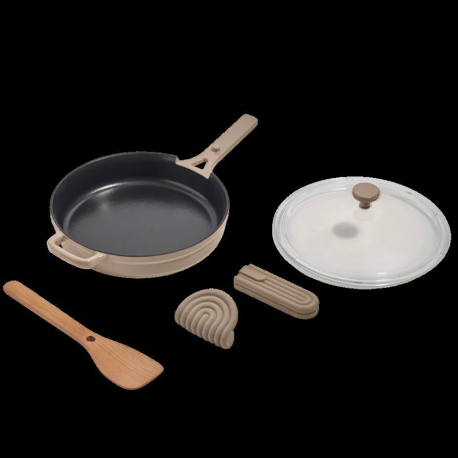 Cast Iron Always Pan - Steam