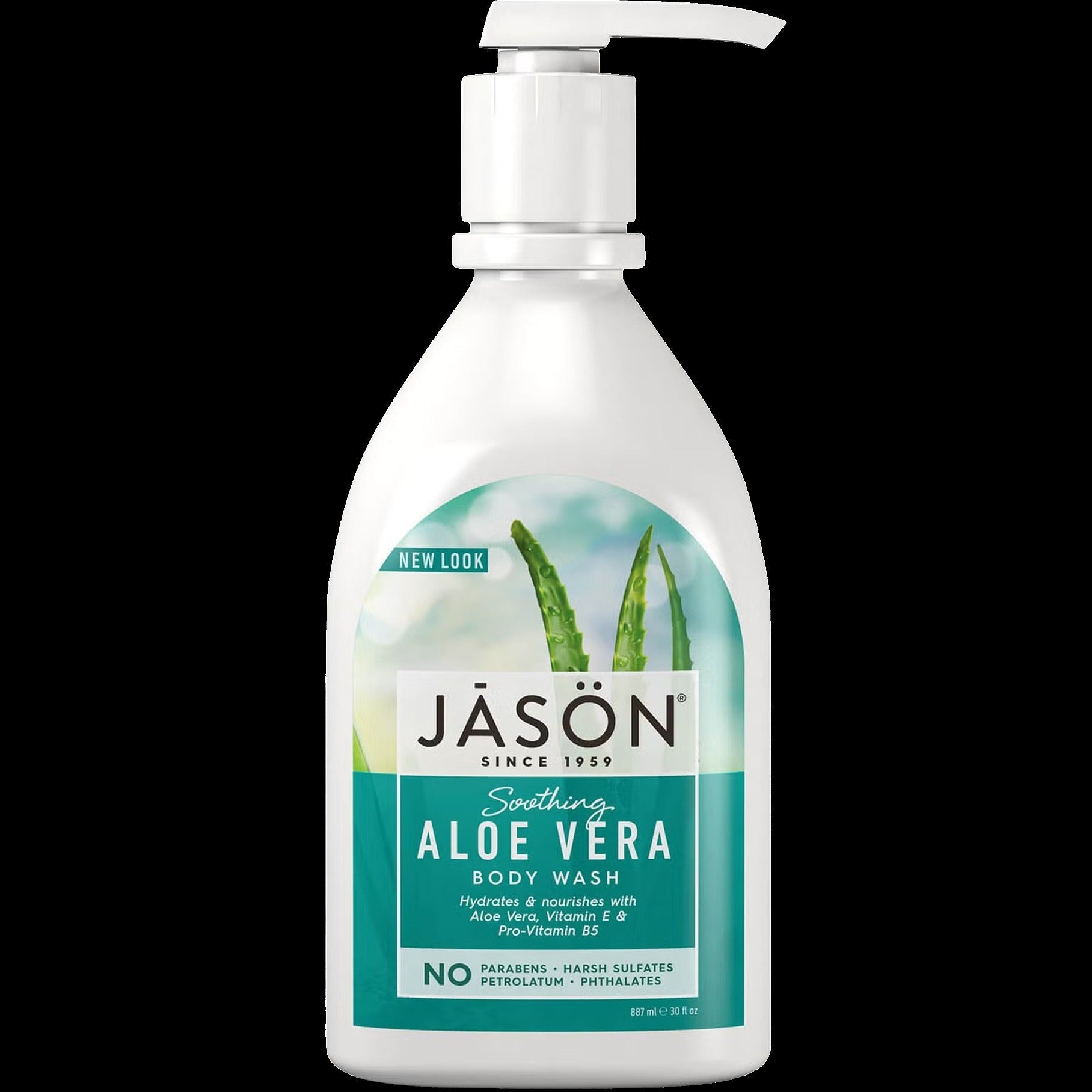 Pure Natural Soothing Aloe Vera Body Wash