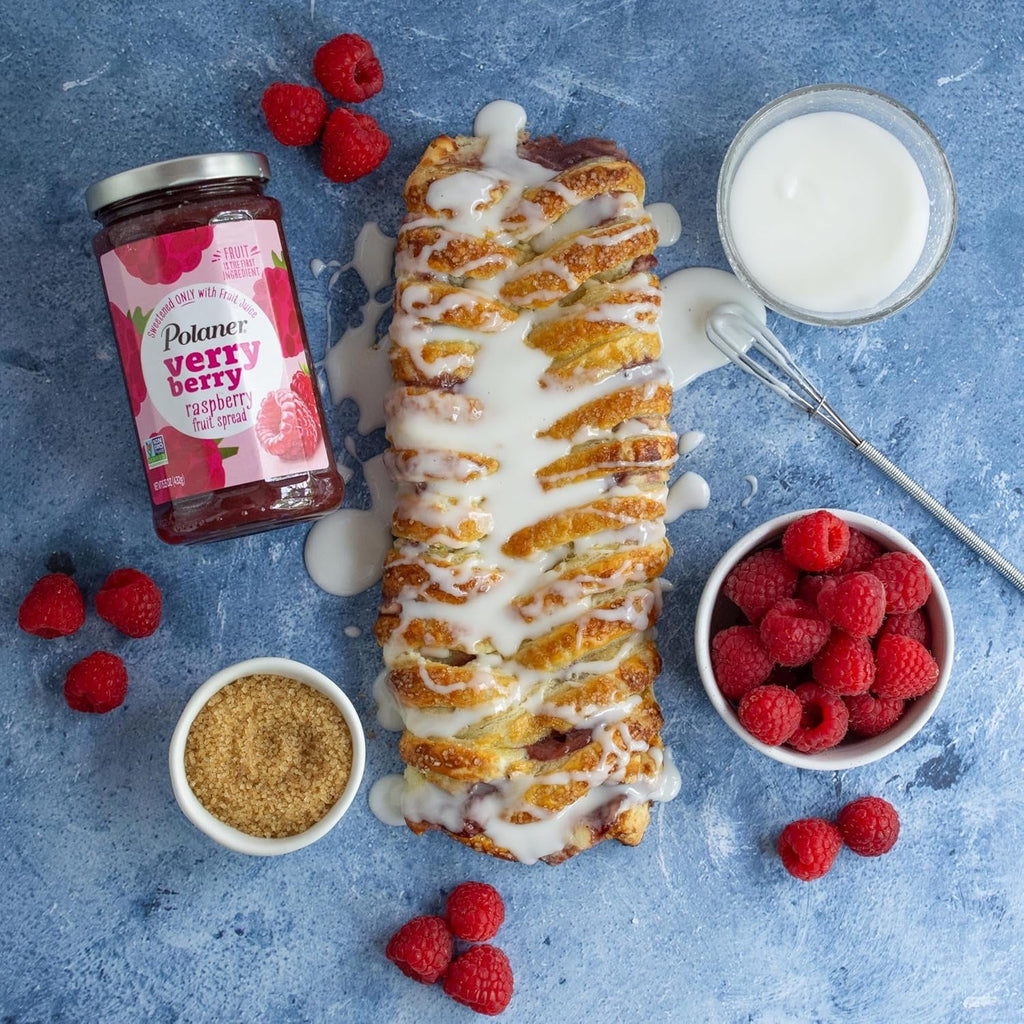 Verry Berry Raspberry Fruit Spread