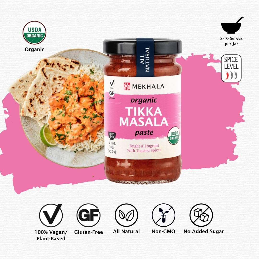 Organic Tikka Masala Paste