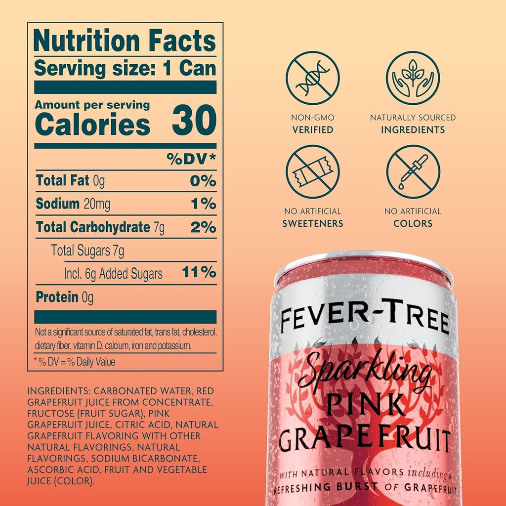 Sparkling Pink Grapefruit Mixer (8 CT)