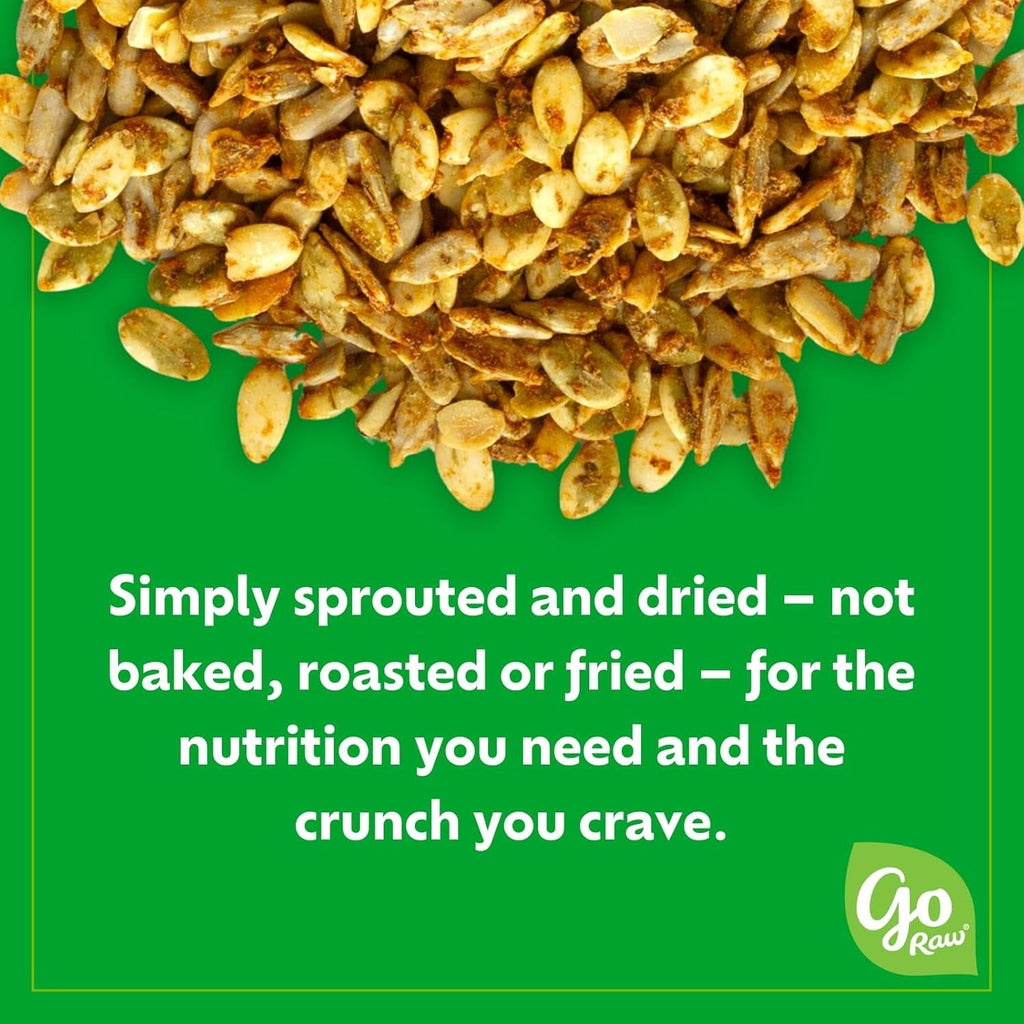 Chili Lime Sprouted Snacking Seeds