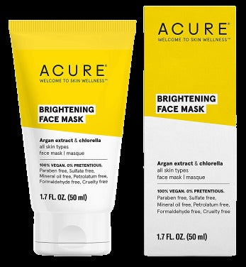 Brightening Face Mask