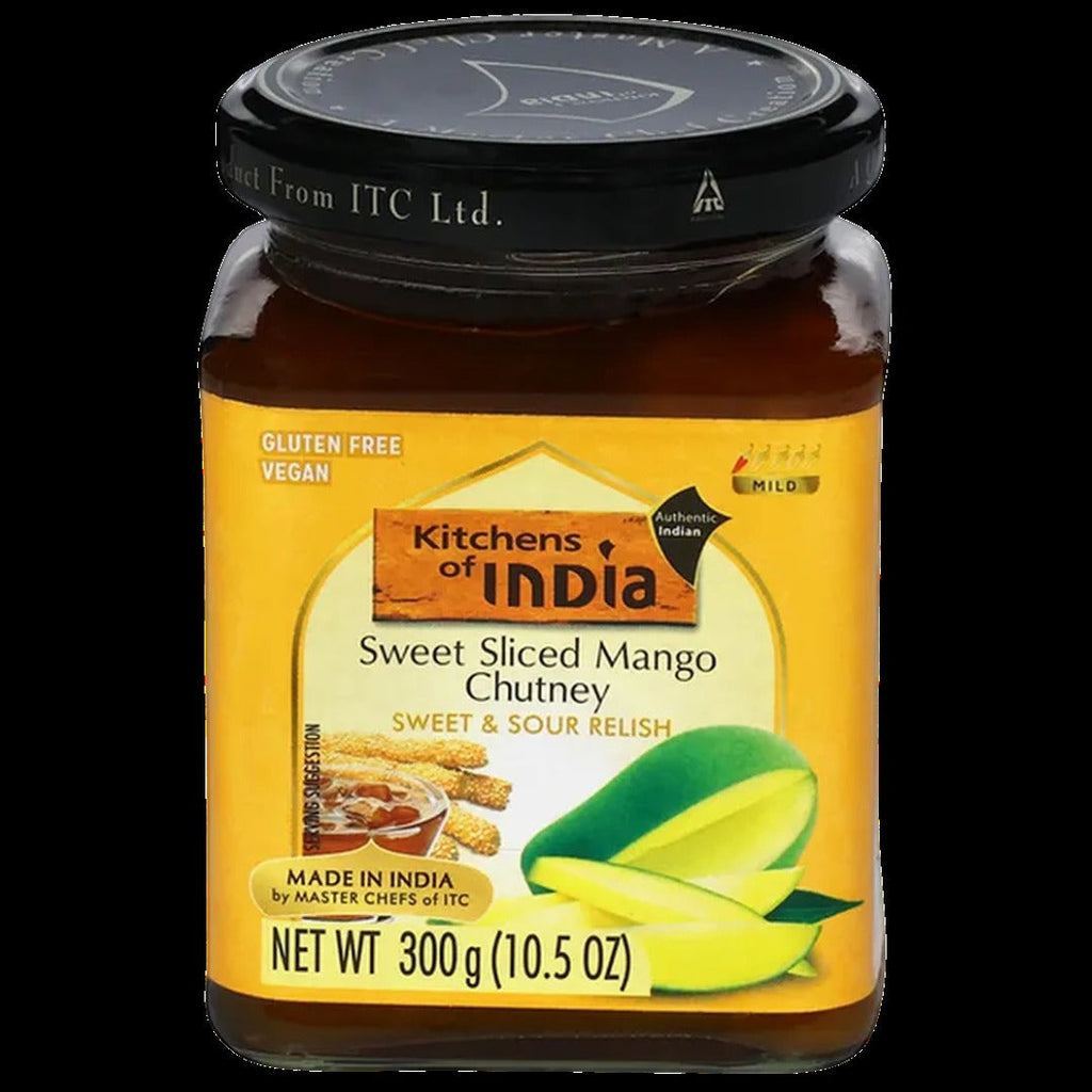 Sweet Sliced Mango Chutney - Mild