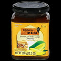Sweet Sliced Mango Chutney - Mild