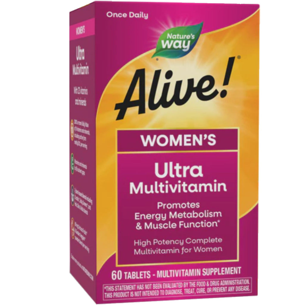 Alive! Women's Ultra Potency Complete Multivitamin (60 CT)
