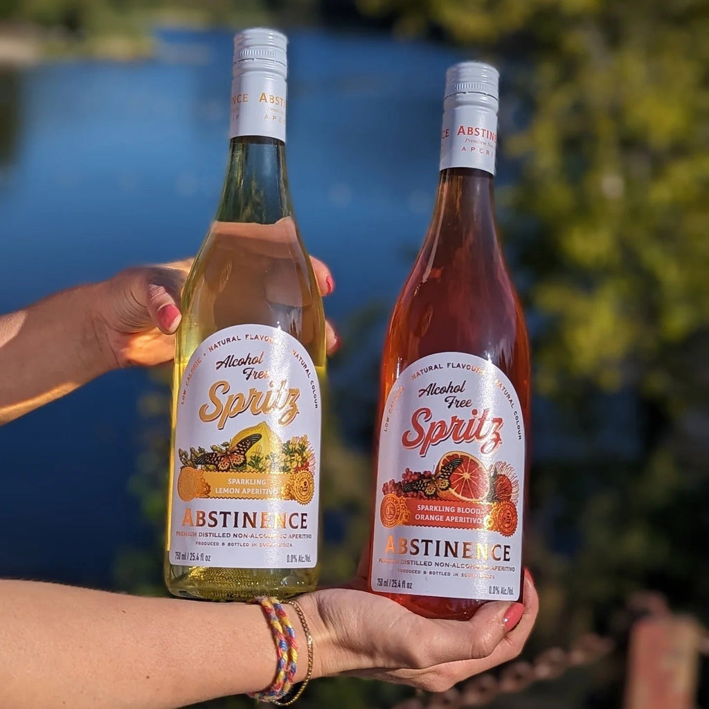 Blood Orange Spritz Non-Alcoholic Aperitivo