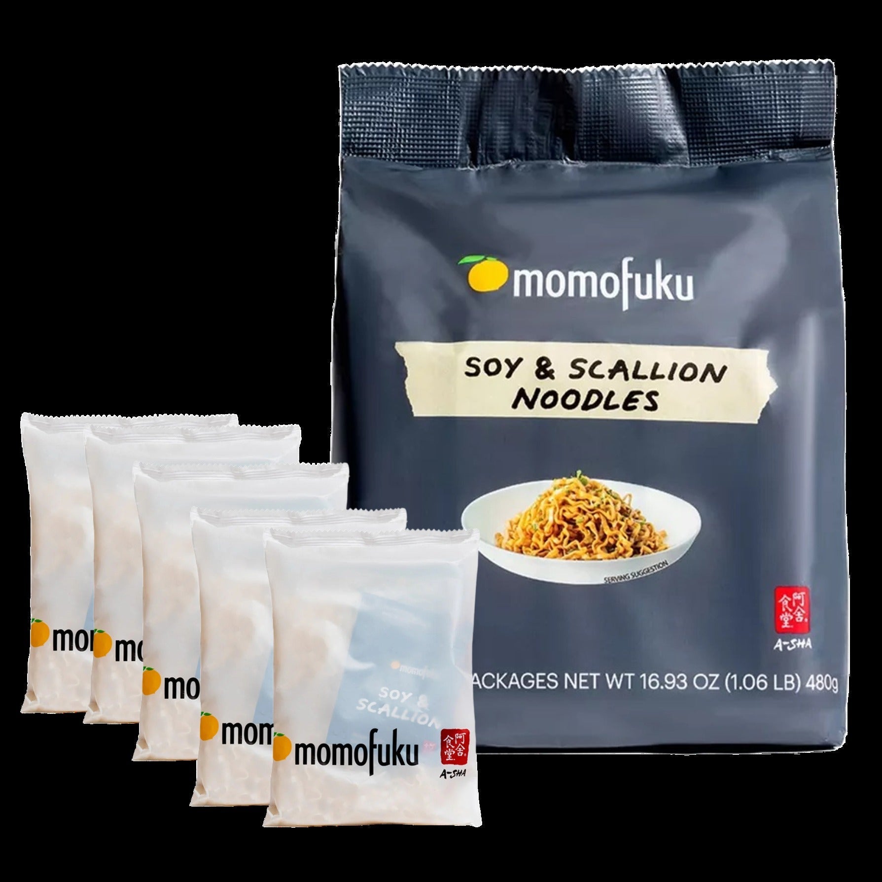 Soy And Scallion Noodles (5 CT)