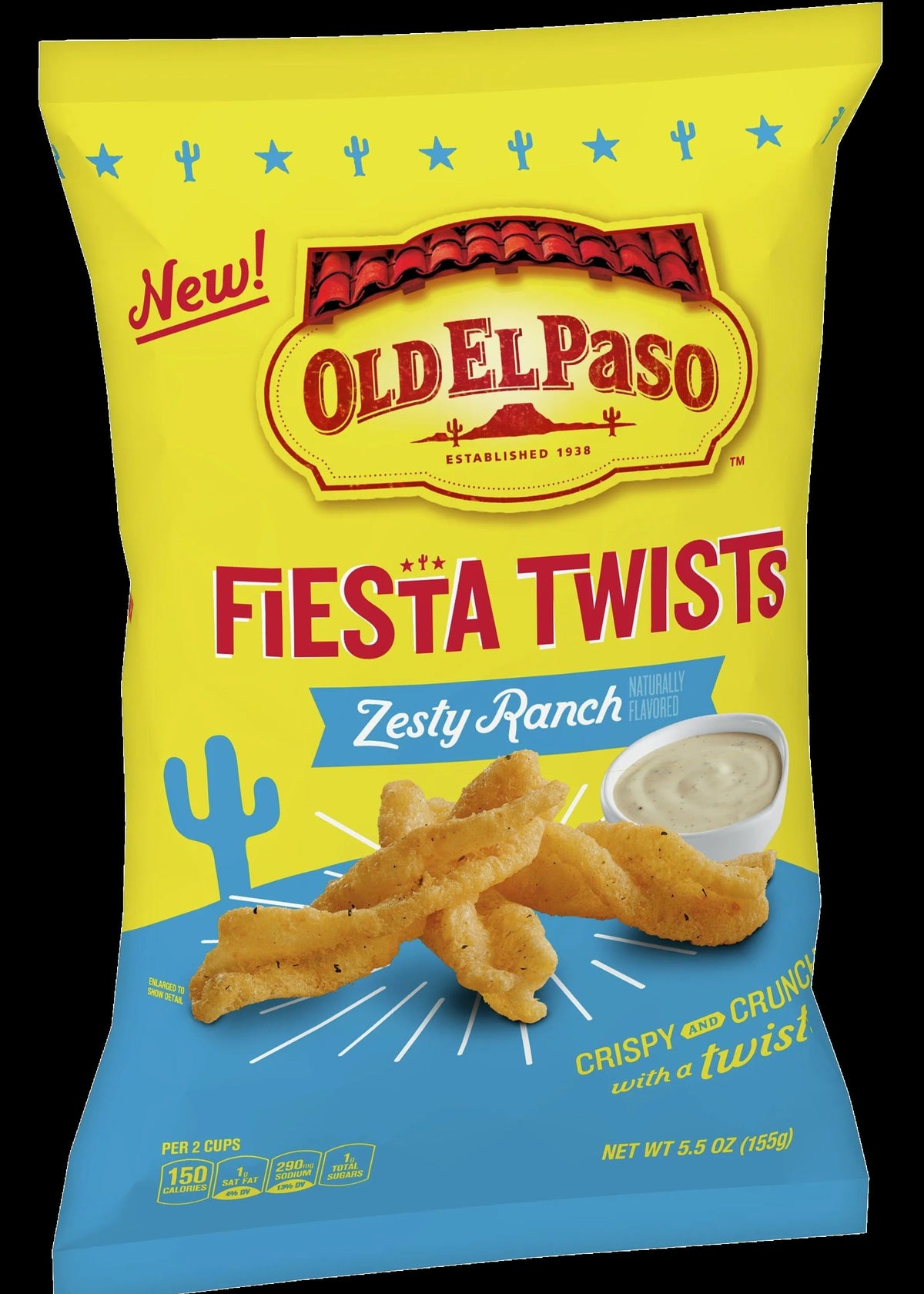 Fiesta Twists Zesty Ranch