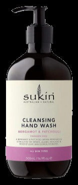 Bergamot & Patchouli Cleansing Hand Wash