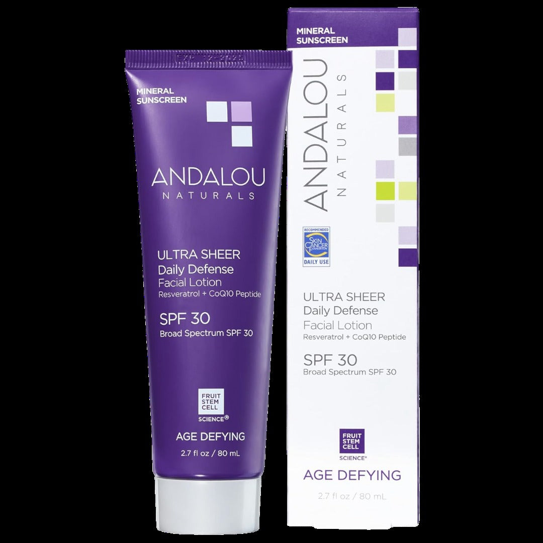 Age Defying Ultra Sheer Daily Defense Mineral Sunscreen SPF 30
