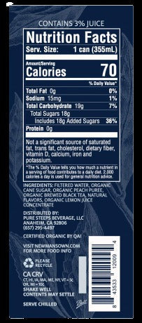 Organic Peach Tea