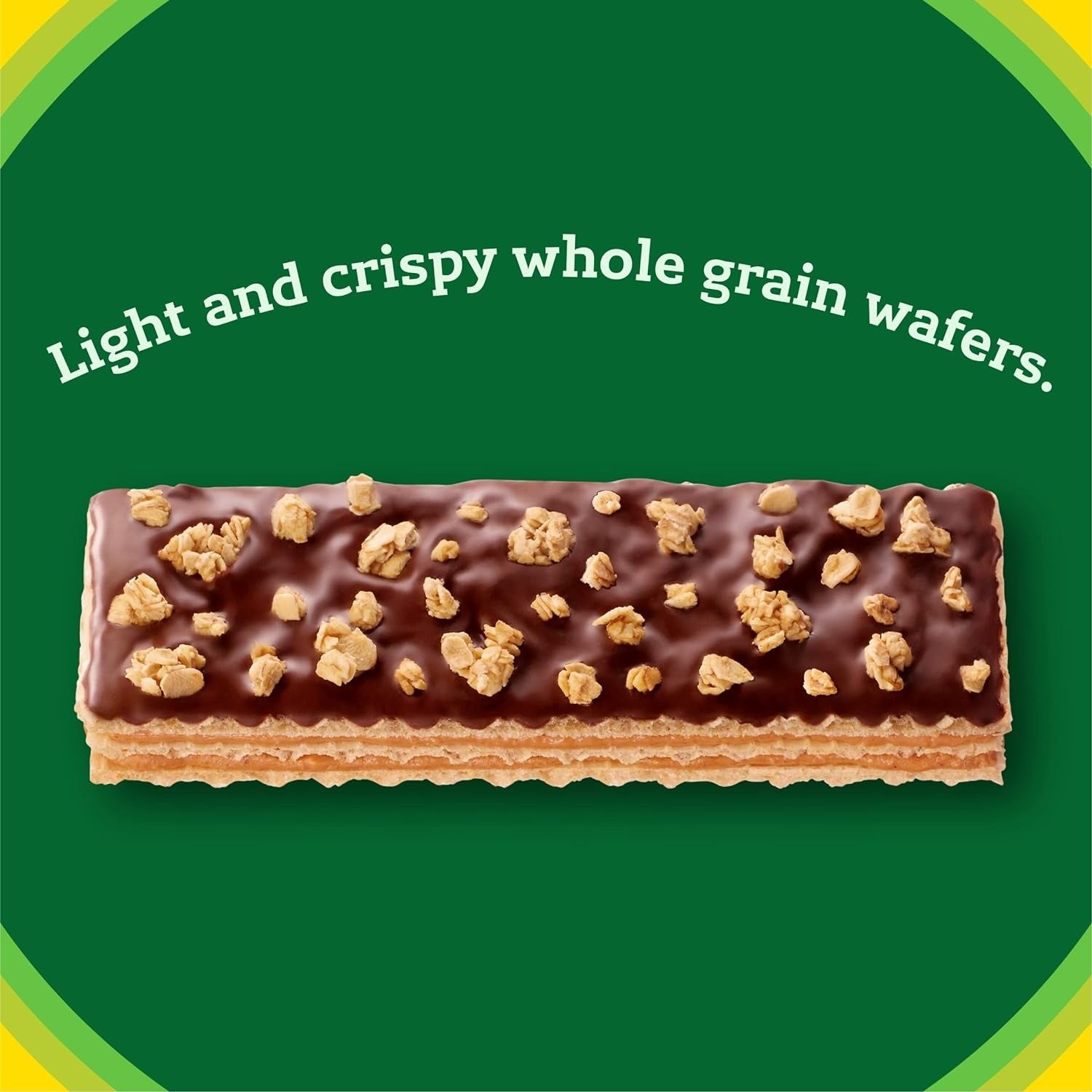 Crispy Creamy Wafer Bars - Peanut Butter Chocolate (12 CT)