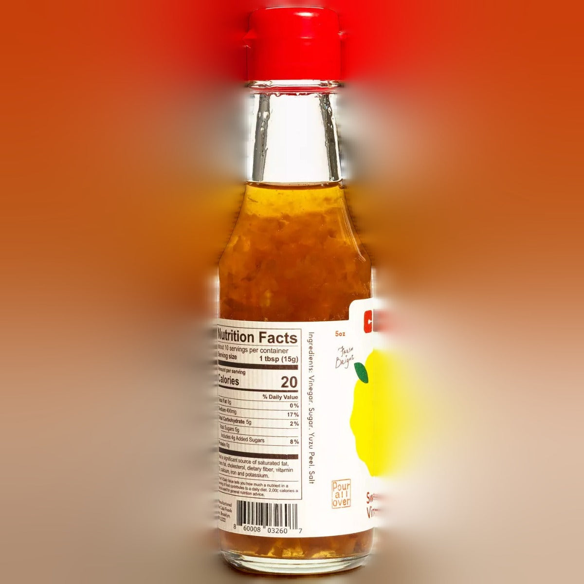 Sweet Yuzu Vinaigrette