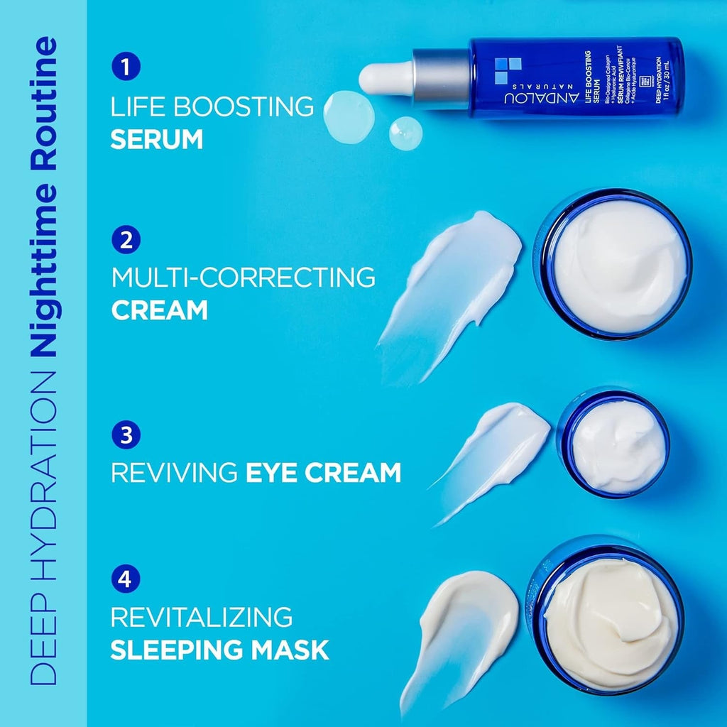 Deep Hydration Life Boosting Face Serum