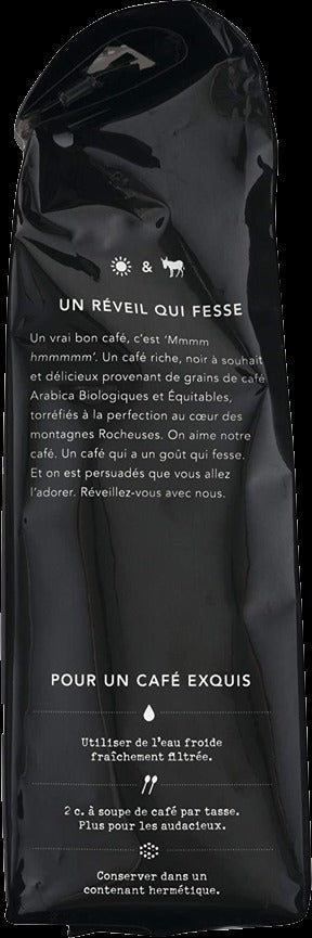 Smart Ass Medium Roast Ground Coffee