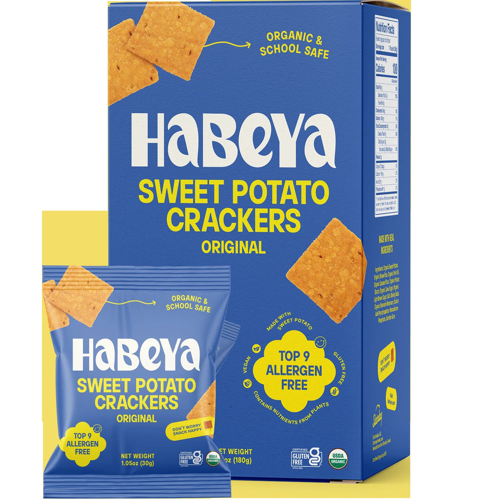 Original Sweet Potato Crackers