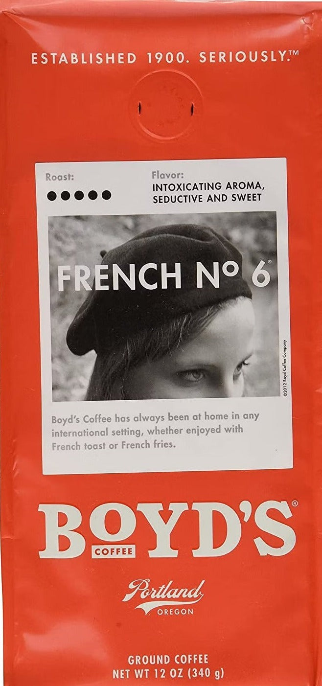 French No. 6 Ground Coffee