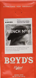 French No. 6 Ground Coffee