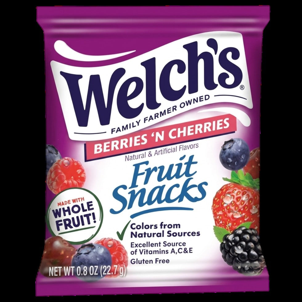 Berries N Cherries Fruit Snacks (10 CT)