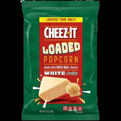 White Cheddar Popcorn