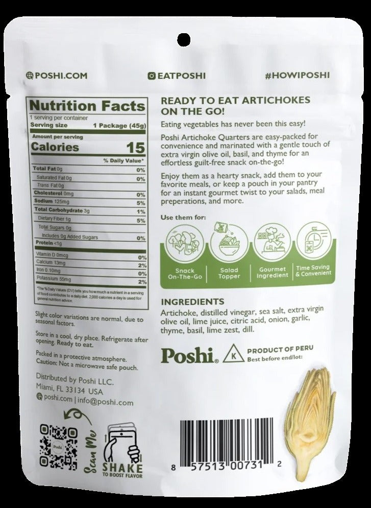 Artichokes with Basil & Thyme (10 Pack)