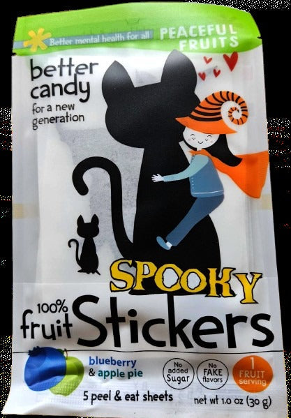 Blueberry Apple Fruit Sticker (12 Pack)