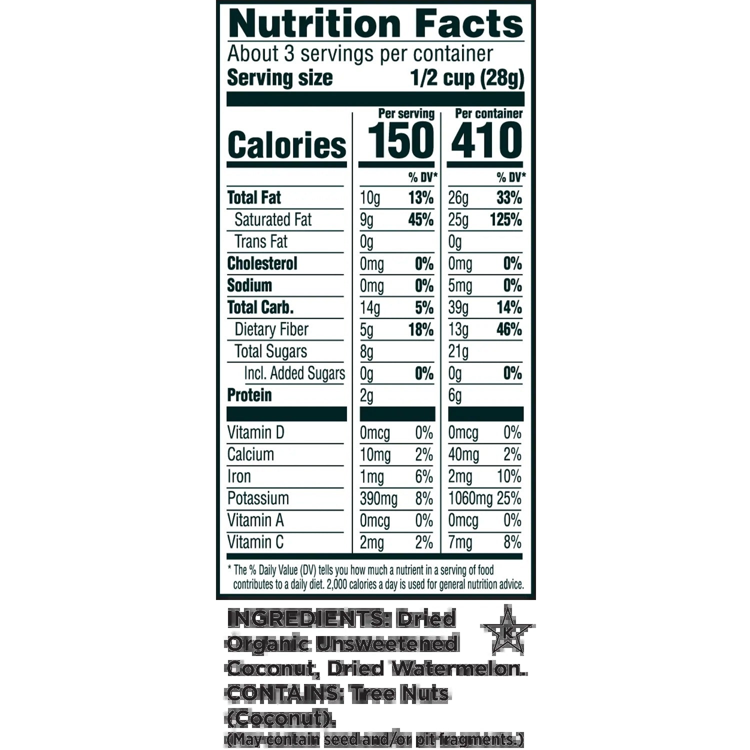 Coco-Melon Dried Fruit