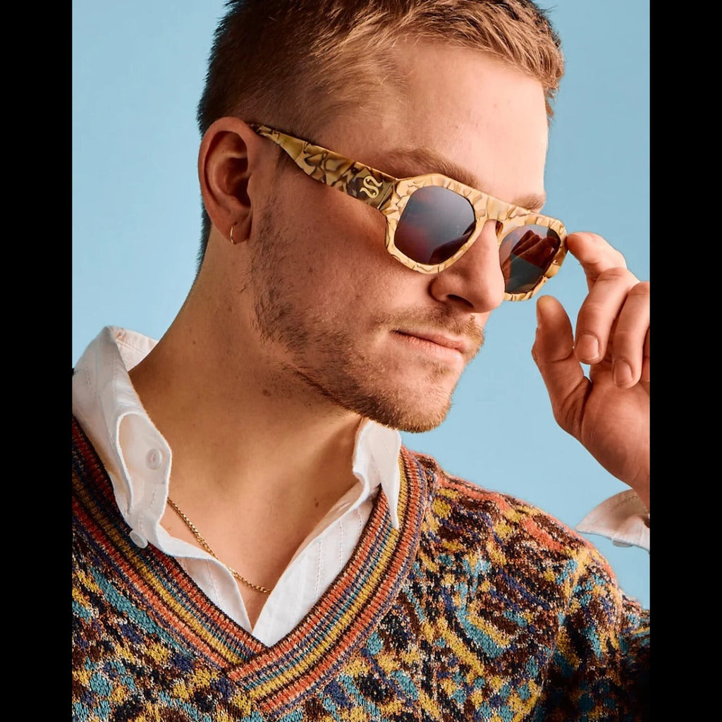 Louie Sunglasses - Nice Nougat