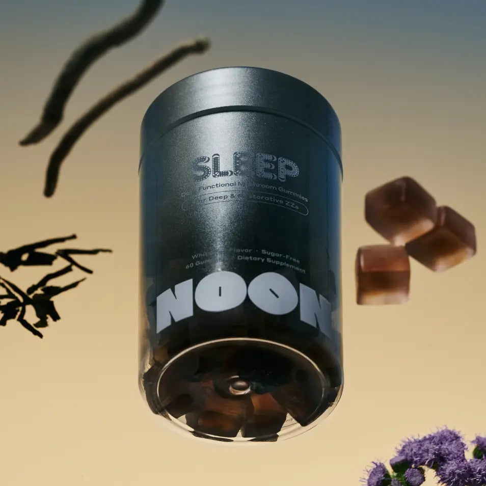Sleep Mushroom Gummy Delights - White Tea