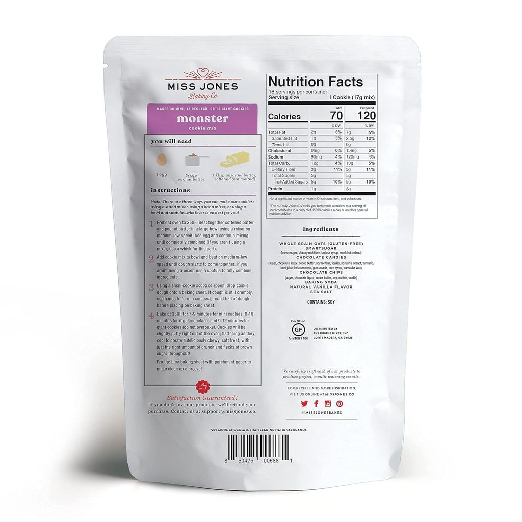 Monster Cookie Mix