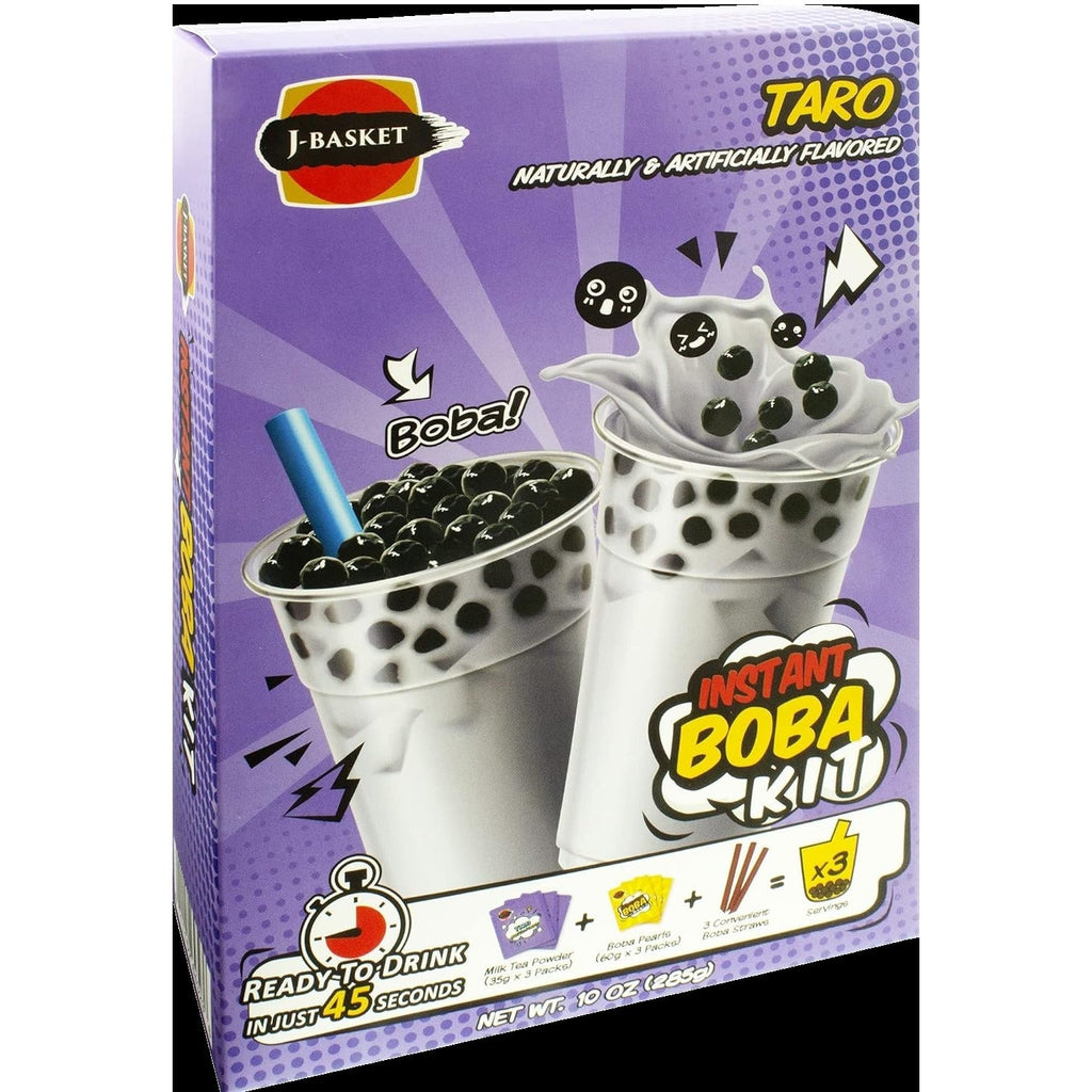 Instant Bobba Taro Kit