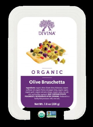 Olive Bruschetta Cup