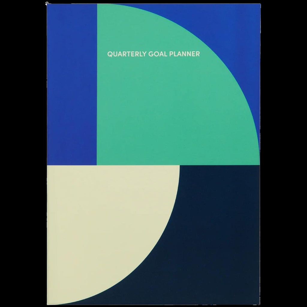 Quarterly Planner - Blue