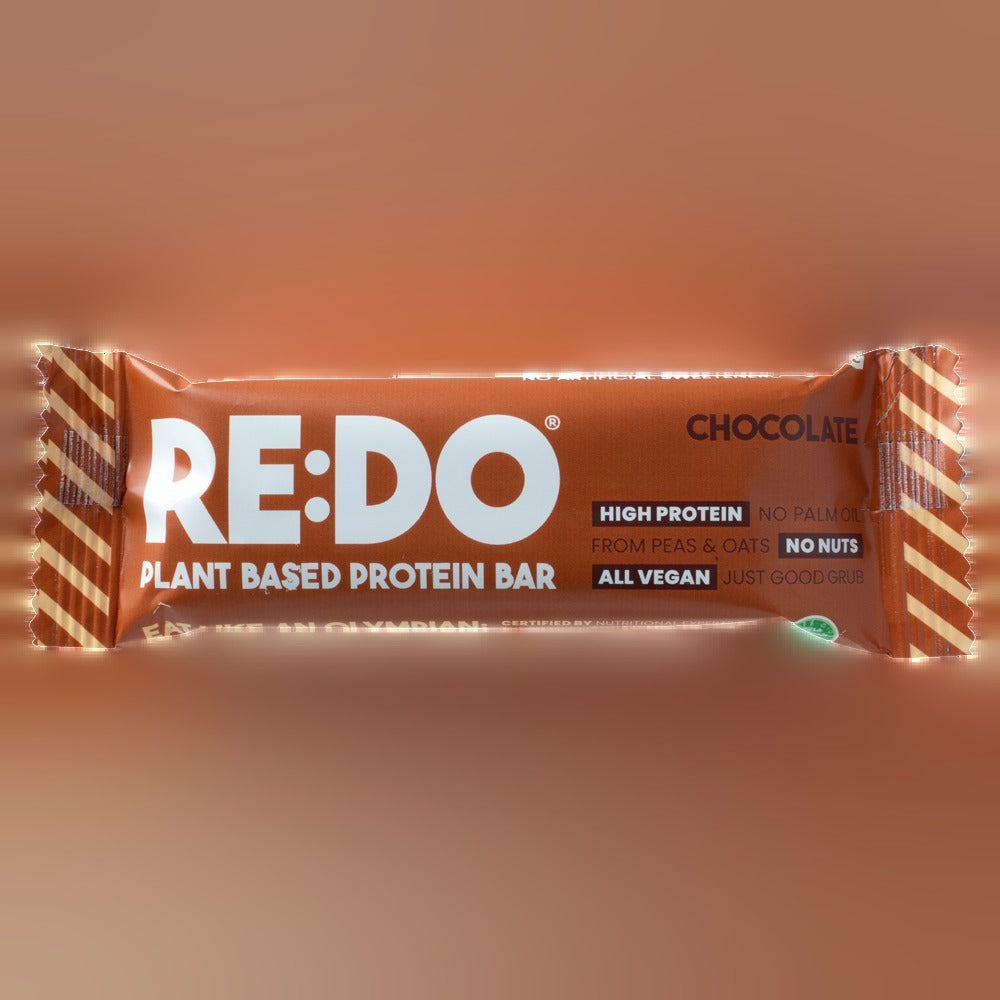 Plant-Based Chocolate Protein Bars (9 CT)