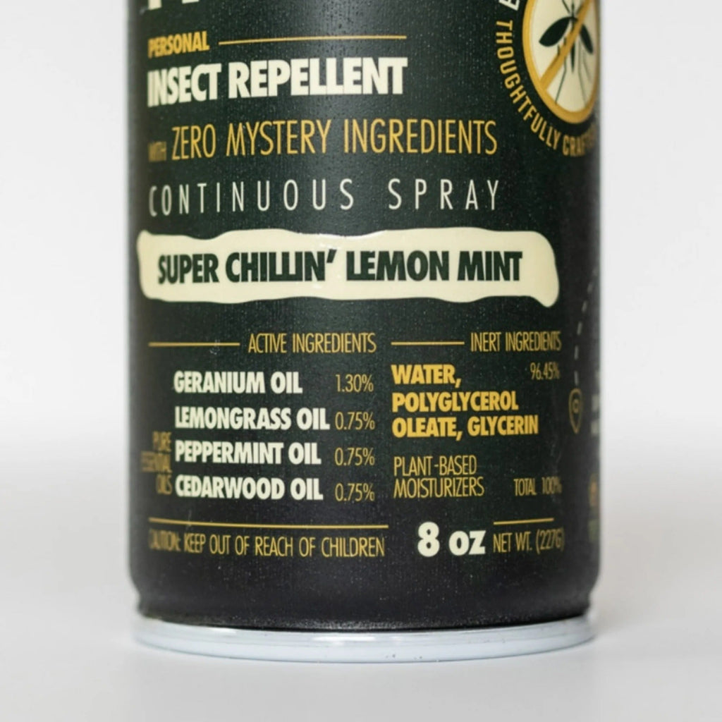 Lemon Mint Insect Repellent