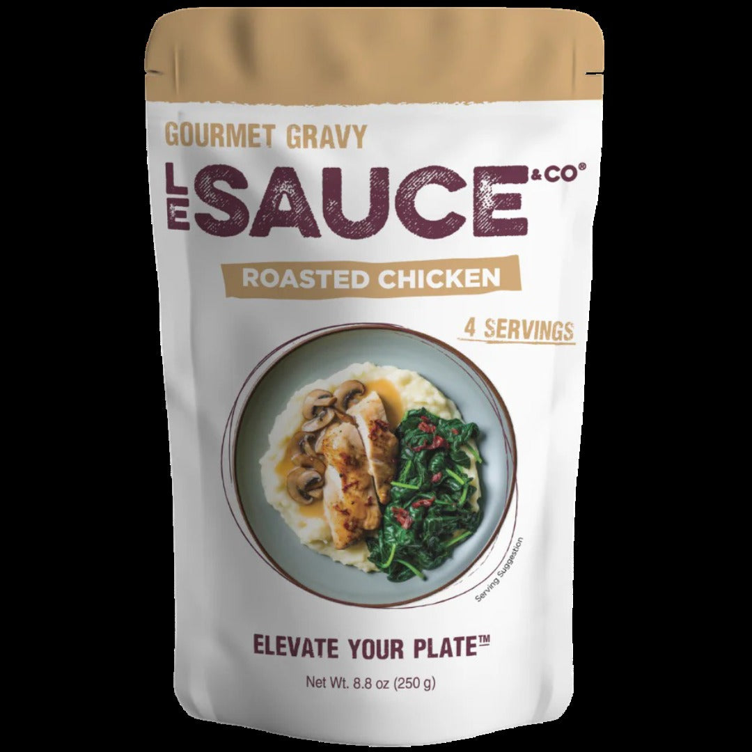 Gourmet Roasted Chicken Gravy