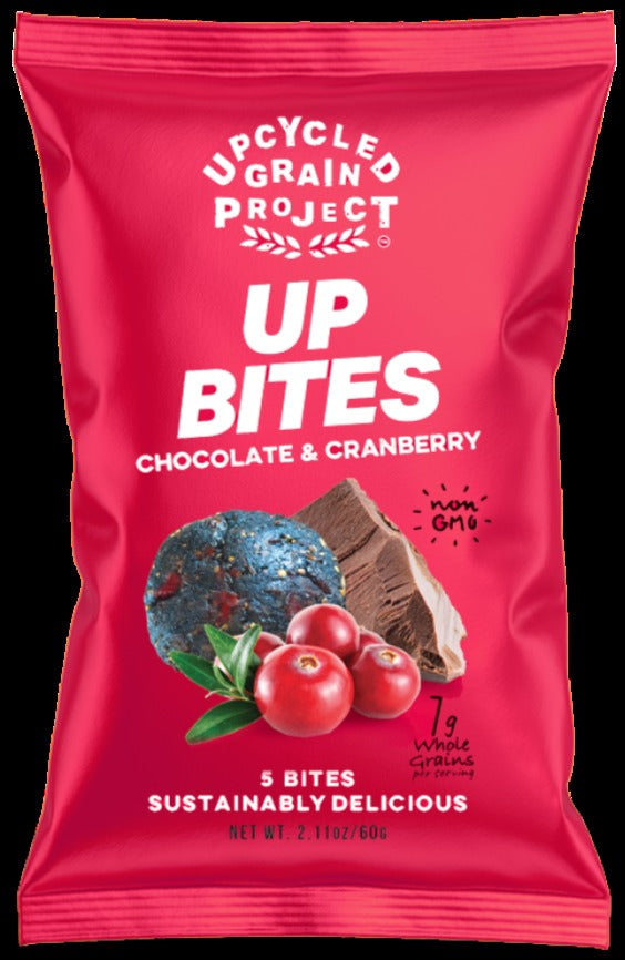 Chocolate & Cranberry Up Bites