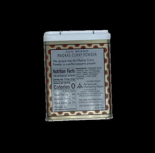 Madras Curry Powder