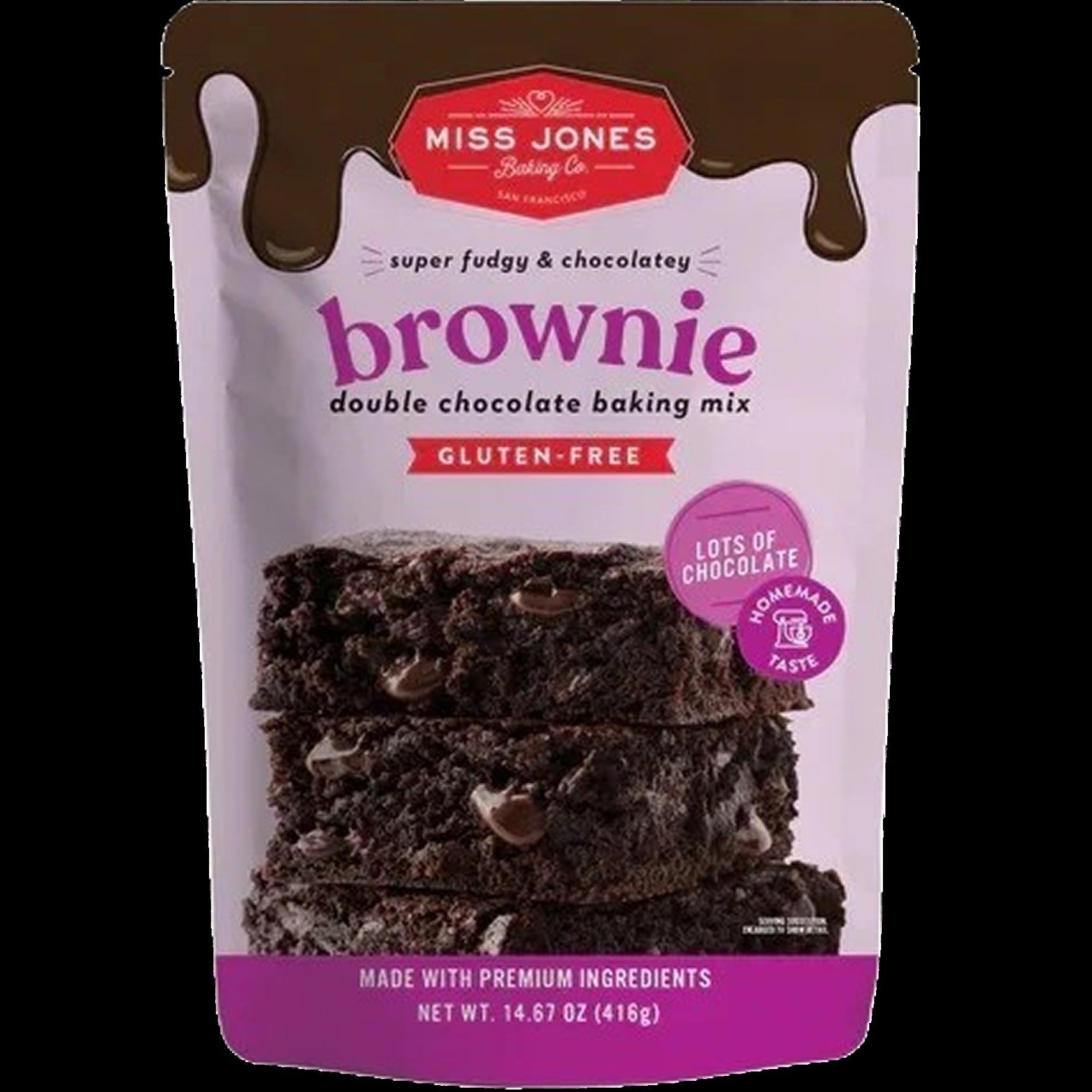 Double Chocolate Chip Baking Mix