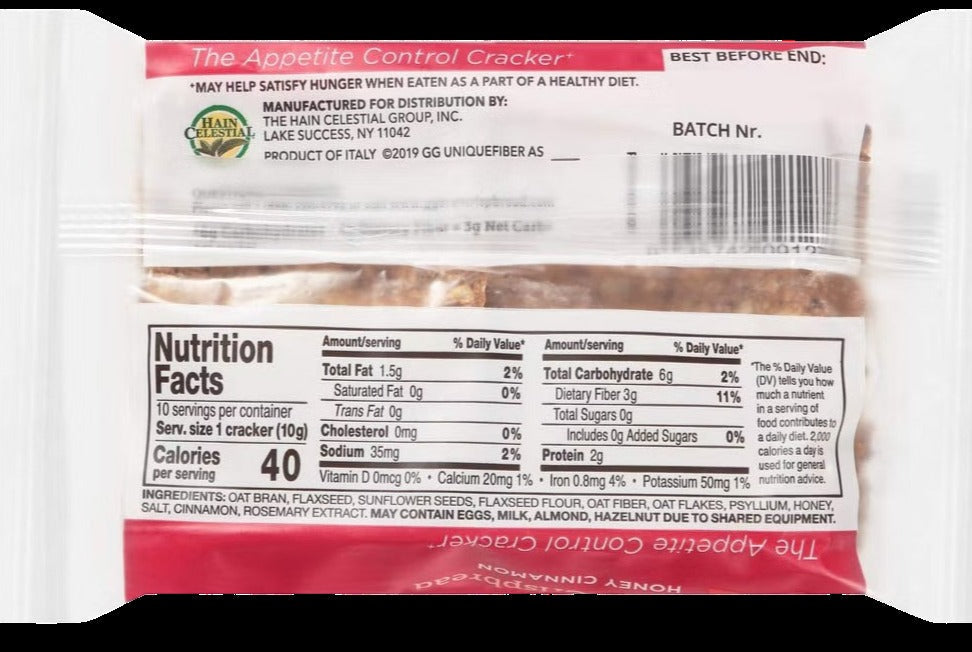 Gluten-Free Honey Cinnamon