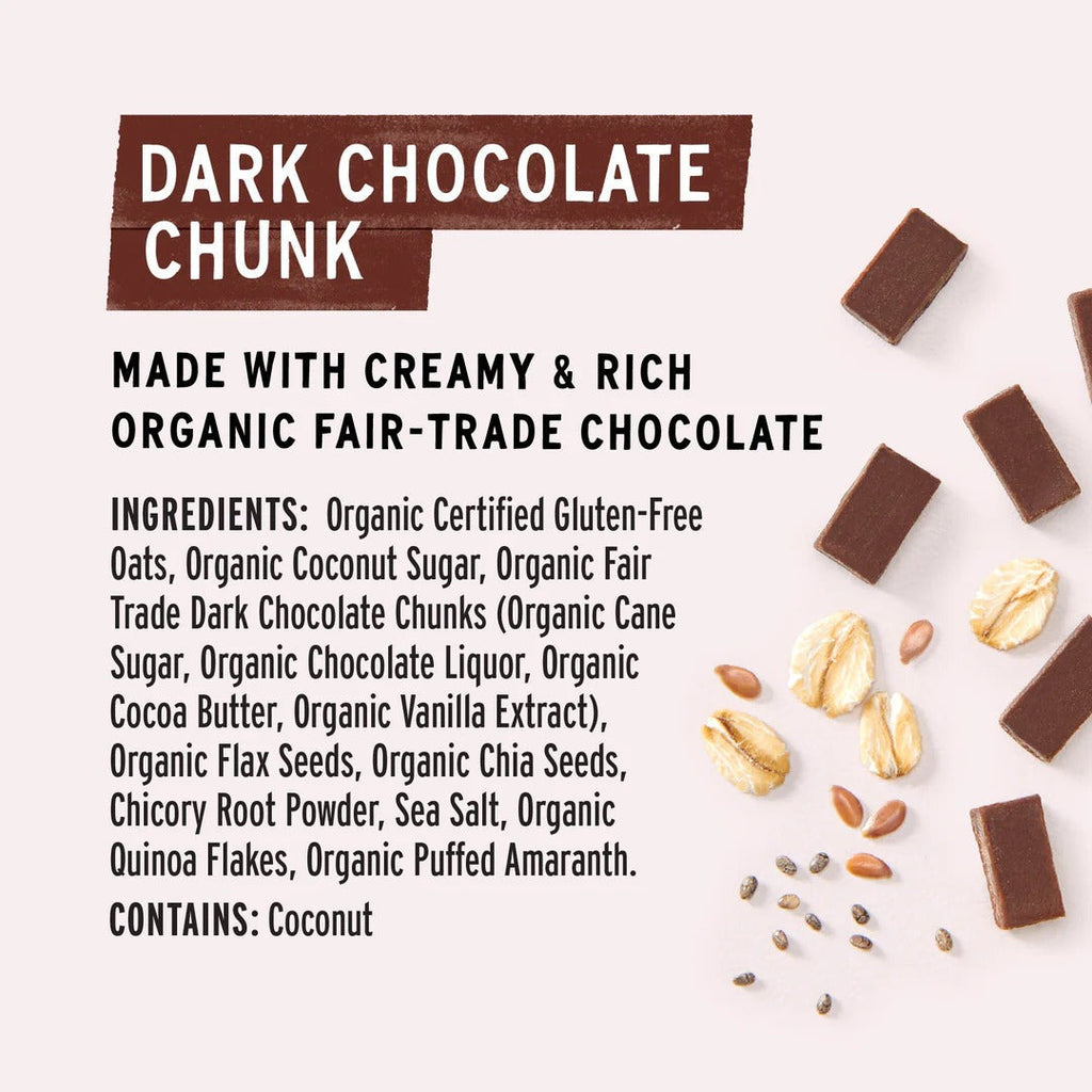 Dark Chocolate Chunk Superfood Oatmeal (6 CT)
