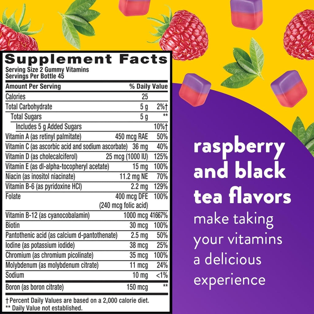 Multi + Energy Gummy Vitamins (90 CT)