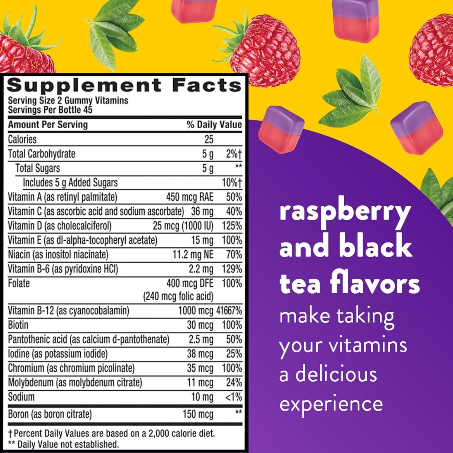 Multi + Energy Gummy Vitamins (90 CT)