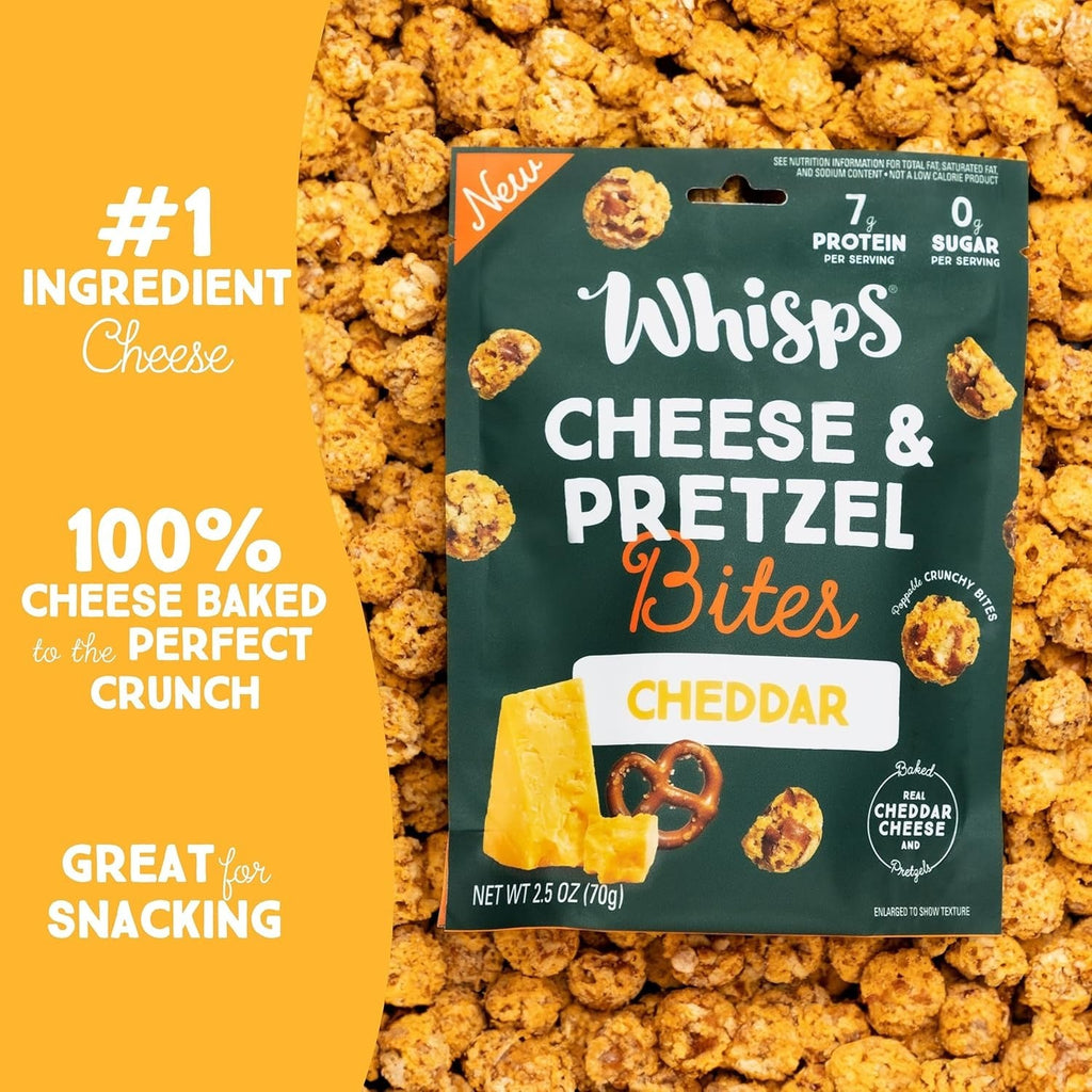 Cheddar Cheese & Pretzel Bites 4.5 oz