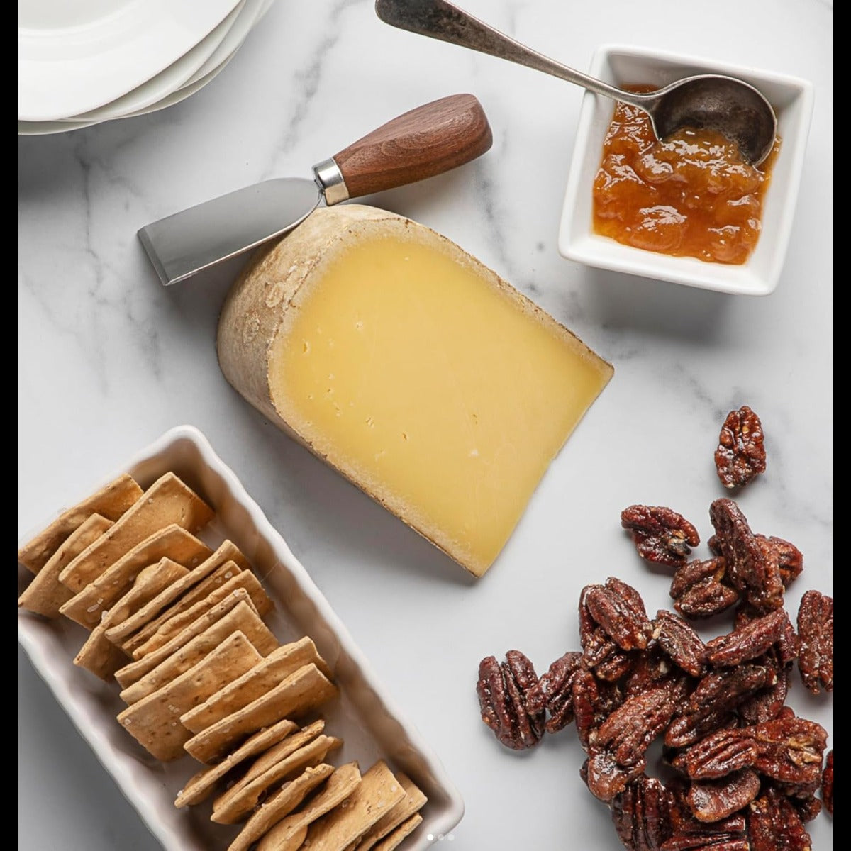 Mesquite Candied Pecans