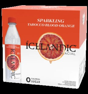 Blood Orange Sparkling Water (12 Pack Case)