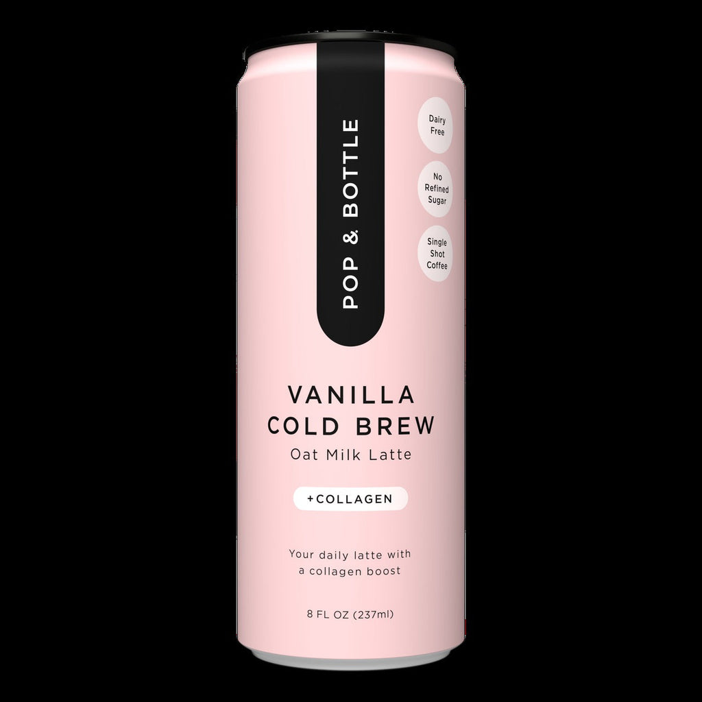 Oat Milk Latte Variety Pack Matcha, Vanilla, Mocha, Caramel (12 Pack)