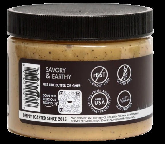 Black Truffle Brown Butter